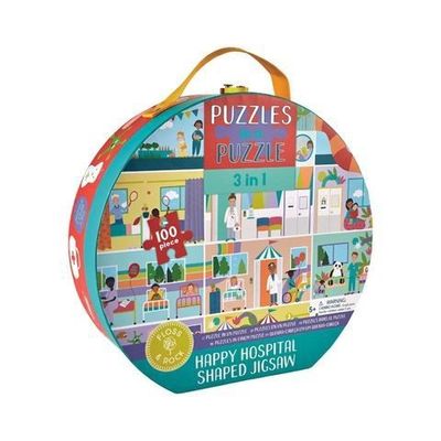 100pc Happy Hospital Puzzle