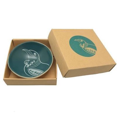 Tui on Teal 7cm Bowl