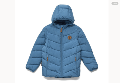 Eco Puffer Southern Blue
