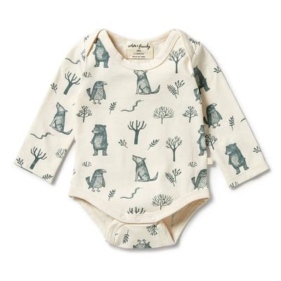 Envelope Bodysuit - The Woods