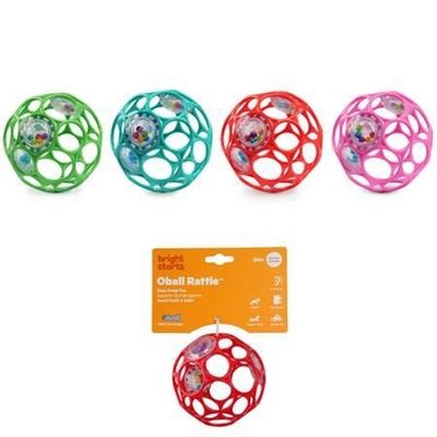 O Ball 4&rdquo; Rattle