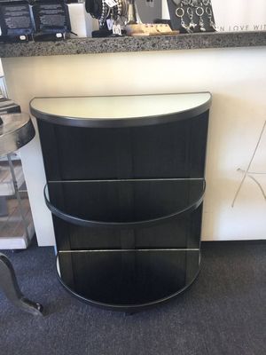 Forbes Semi Side Table