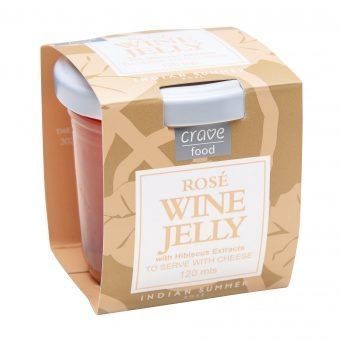 Rose Wine Jelly