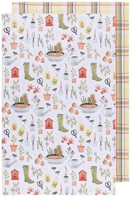 Garden Tea Towel Set 2
