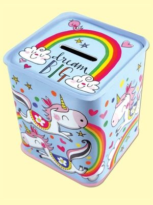 Money Box Tin