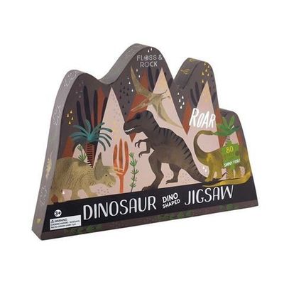 Dinosaur 80pc Puzzle