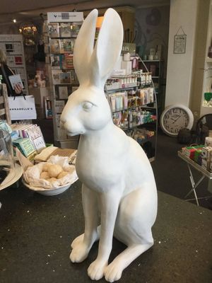 Harold the Hare White