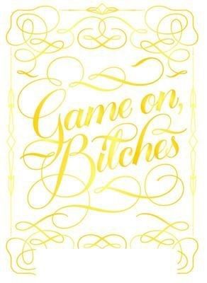 Game On Bitches Playing Cards