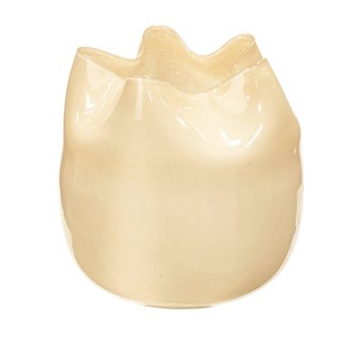 Esther Large Flower Yellow Vase