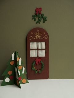 DIY - Elf Door Accessories