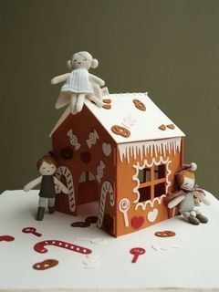 DIY Gingerbread House Kit