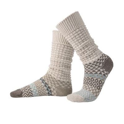 Adult Fushion Sock Seashell