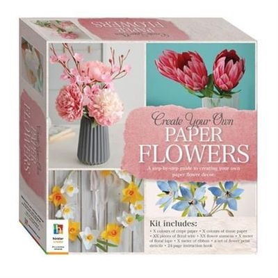 Create your own Paper Flowers Box Set