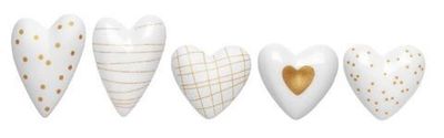 Gold Hearts Assorted