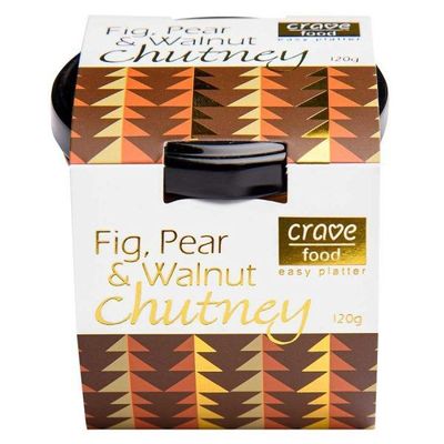 Chutney Fig Pear &amp; Walnut