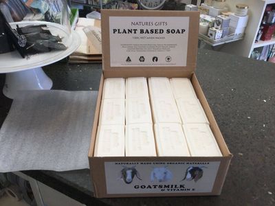 Goats Milk &amp; Vit E Soap