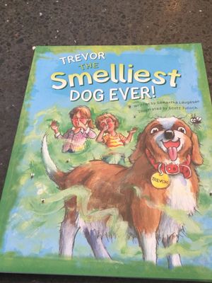 Trevor the Smelliest Dog