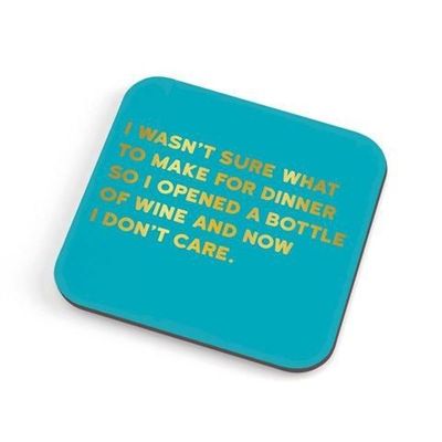 Make For Dinner Coaster