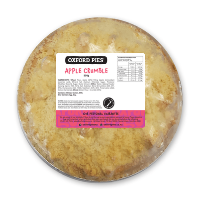 Family Apple Crumble - 550g