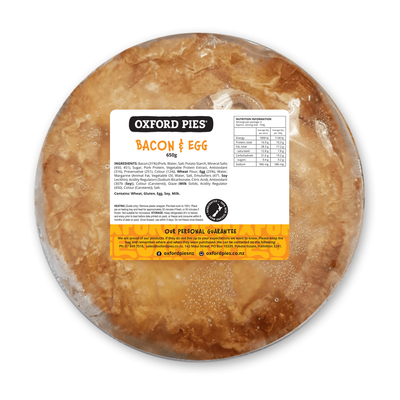 Family Bacon and Egg Pie - 650g