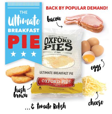 Ultimate Breakfast Pie