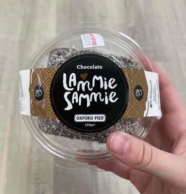 Chocolate Lammie Sammie (120g)