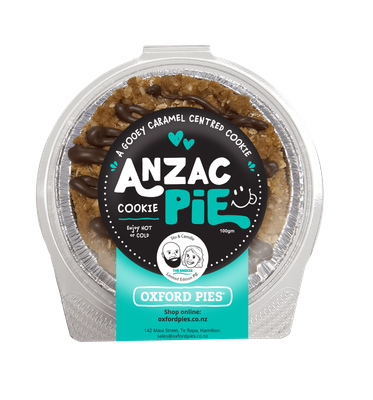 Anzac Caramel Cookie Pie **5 PACK**
