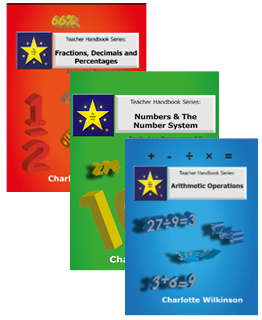 Set of Three  Teacher Handbooks