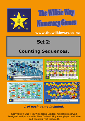 Set 02 Counting Sequences Out of Stock