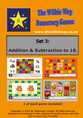 Set 03 Addition &amp; Subtraction to 10