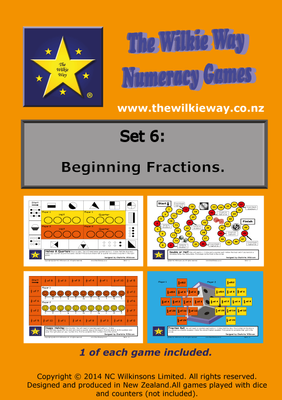 Set 06 Beginning Fractions