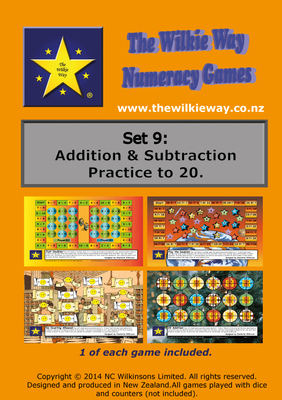 Set 09 Addition &amp; Subtraction to 20