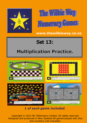 Set 13 Multiplication Practice