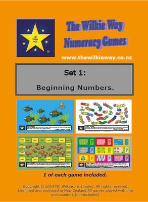 Set 01 Beginning Numbers