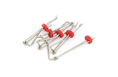 Gemini Genie Fishing Swivel 'n' Link Clips (5) - Keen's Tackle & Guns