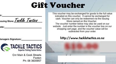 Gift Voucher - (From $10)