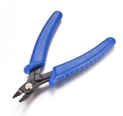 Mini Crimping Pliers - Blue