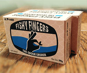 FISHY FINGERS NZ MADE SOAP