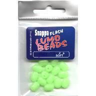 Snappa Flash Lumo Beads GREEN SOFT #6