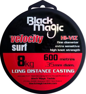 Black Magic Velocity Surf Line