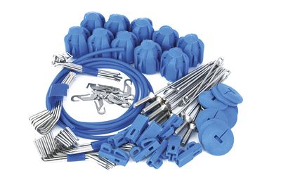 150g Splash Down Assembly Kit - Blue (10)