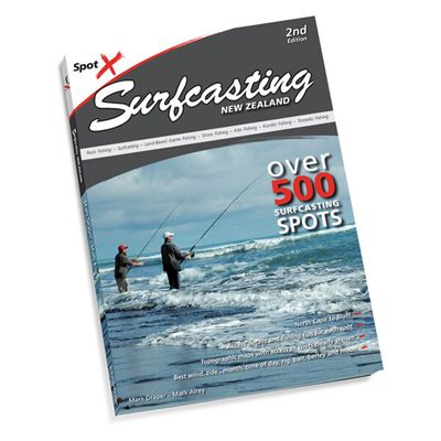 SURFCASTING NZ BOOK - 2ND EDITION SPOTX