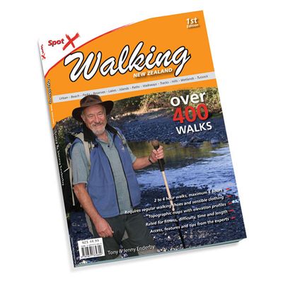 WALKING- SPOT X BOOK