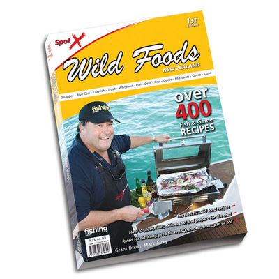 WILD FOODS - SPOT X BOOK