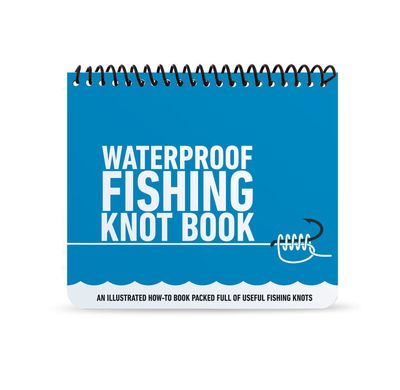 ANGLERS MATE WATERPROOF FISHING KNOT BOOK