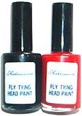 Fly-Tying Head Paint - RED