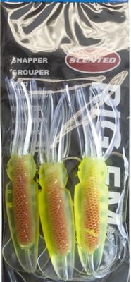 SILSTAR LURES RIG-EM 13CM SQUID