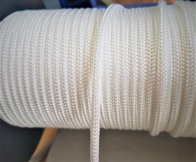 White POLYESTER Cord 3mm (per mtr)