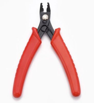 Mini Crimping Pliers - Red
