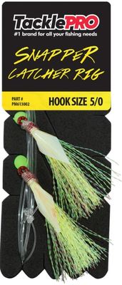 TacklePro Snapper Catcher Rig YELLOW - 5/0